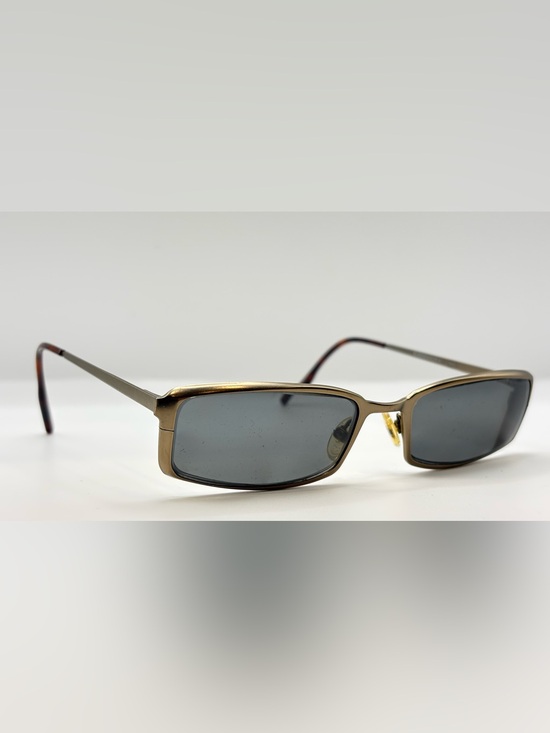 BCBGMaxAzria Accessories - BCBGMaxAzria Gunmetal Oval Metal Sunglasses Frames Only